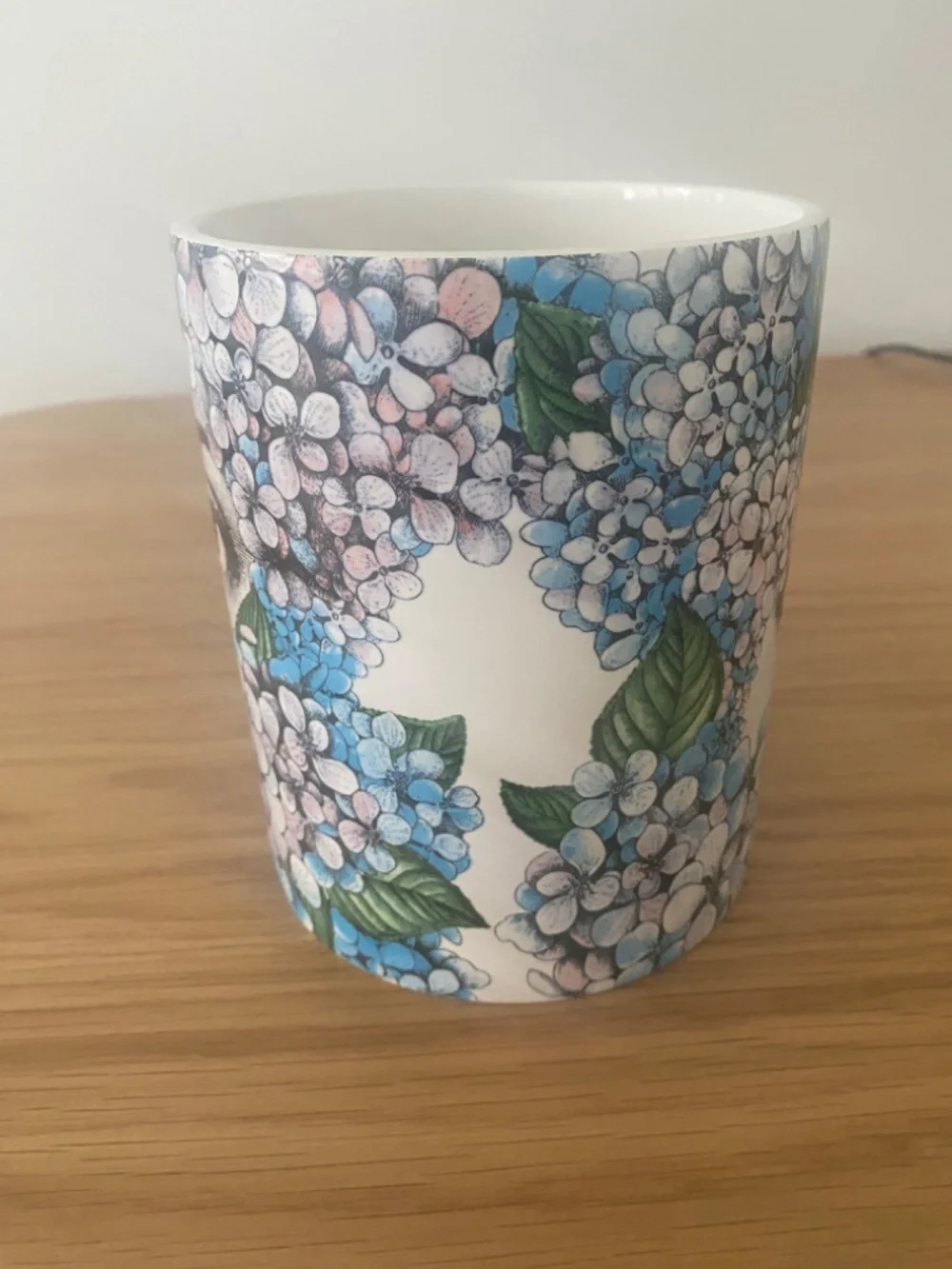 Fornasetti candle ( candle used) approx 6 x 4.5 inches